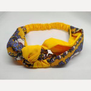 Woman Fashion Printing Twist Knot Turban Headband
